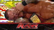 WWE RAW第955期（20110912）