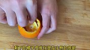 橙子学会这样切，不脏手不流汁，招待客人有面子，一看就能学会