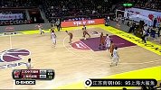 CBA-1314赛季-常规赛-第23轮-江苏南钢106：95上海大鲨鱼-精华