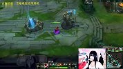 陆雪琪盲僧打野VS酒桶 超神带起劣势节奏