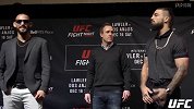 UFC-17年-UFC ON FOX26面对面公开日集锦-花絮