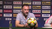 佩雷拉赛前动员：亚冠想晋级比赛必须拿下 球员精神斗志最重要