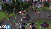 ESL Go4Heroes EG vs Clairvoyant 北美区月赛16进8 Bo3-1
