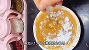 不揉面不擀面教你做麻酱烧饼，外酥里软，15分钟解决早餐