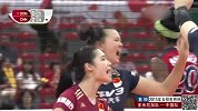 综合-15年-女排世界杯中国完胜多米尼加 保留争冠希望-新闻