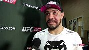 UFC-15年-UFC183赛后：后台采访莱特斯-专题