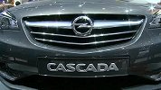 2013日内瓦车展-欧宝新款Cascada四座敞篷