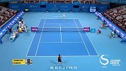 中网-14年-女子单打半决赛 莎拉波娃2：0伊万诺维奇-精华