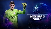 欧冠第2日5佳扑救：利瓦科维奇超近神扑 吉列尔梅灵动二次反应