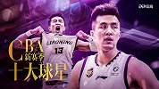 CBA新赛季十大球星之郭艾伦：世界杯后遭黑 联赛重新证明自己