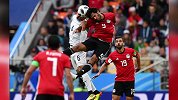 世界杯-苏牙连失良机吉梅内斯头槌绝杀 埃及0-1乌拉圭