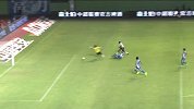 中超-14赛季-联赛-第18轮-申鑫于涛摆脱对手长传前场 乌塔卡单刀低射破门-花絮