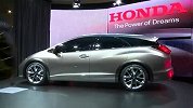 2013日内瓦车展-本田思域Tourer概念车