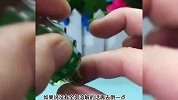 手上沾上强力胶，不要着急，只需一招，用清水冲洗，胶质就没有了