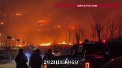 河北井陉山火，官方通报：起火原因为大风引起的高压线连线打火