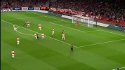 欧冠-1516赛季-小组赛-第3轮-第49分钟射门 科斯塔威胁射门-花絮