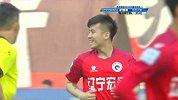 辽足大举压上攻势凶猛 薛智文30米远程发炮角度太正