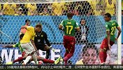 世界杯-14年-小组赛-A组-第3轮-内马尔梅开二度 巴西4比1喀麦隆-新闻