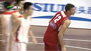篮球-15年-深圳四国男篮精英赛 广东宏远56：90塞尔维亚-精华