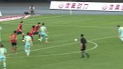 黄海再次发难引发禁区内混乱 巴力回传贝尔杜抽射偏出