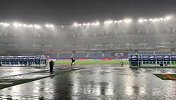 现场-苏州当地雨势加大 上港战黄海比赛被迫延迟半小时