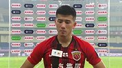 李圣龙：赛季首次首发能破门很开心 下半场刚回来球队有些松懈