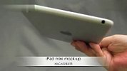 迷你版iPad模型霸气登场