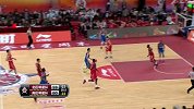 CBA-1415赛季-全明星赛-赵泰隆中路突破双手暴扣-花絮