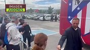 马竞全队启程前往伦敦 参加对阵阿森纳次回合比赛
