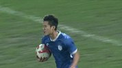 巫林峰点球破门 四川尖庄3-1河北精英