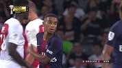 碾压！巴黎小将右路神级solo突破 小角度推射险些破门