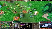 【蛋塔组合 VS FT组合】魔兽争霸3大帝解说 传说哥之梦幻图 2