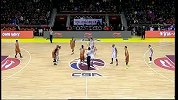 CBA-1314赛季-常规赛-第23轮-张兆旭跳球刘炜命中三分-花絮
