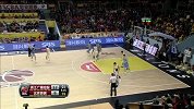 CBA-1415赛季-常规赛-第4轮-莫里斯篮下抛投命中-花絮