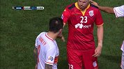亚冠-16赛季-附加赛-第3轮-第69分钟红牌：王永珀背后拉人犯规两黄变一红被罚下-花絮