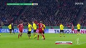 德国杯-1718赛季-淘汰赛-1/8决赛-射门86' 许尔勒大力抽射滑门而过-花絮