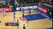 CBA-1314赛季-季后赛-1/4决赛-第2场：布朗左翼外线三分飚射命中-花絮