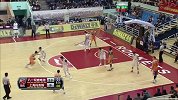 CBA-1516赛季-常规赛-第37轮-杨静敏一对一上演后仰大跳投-花絮