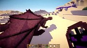 【小枫的Minecraft】我的世界：我要骑末影龙！稀奇古怪动物坐骑mod介绍！