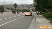 兰博基尼Murcielago LP670-4 SV街头亮骚