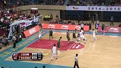 CBA-1415赛季-常规赛-第13轮-冯欣利用蔡李龙的掩护 外线三分出手命中（同曦vs广东）-花絮