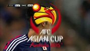 亚洲杯-15年-淘汰赛-1/4决赛-第84分射门 日本队武藤嘉纪搓射-花絮