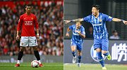 电梯球哪家强？红魔C罗诡异弧线轰哭对手 中超李昂不落下风