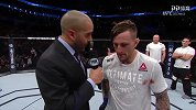 UFC-18年-UFC ON FOX27 吉莱斯皮笼内采访-精华