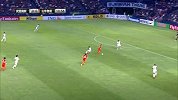 亚冠-14赛季-小组赛-第5轮-鲁能蒙蒂略前场断球连续攻门-花絮