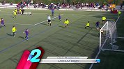 拉玛西亚一周五佳球：U12黑珍珠底线梦幻脚步1v3 小妖半场奔袭过四人喂饼