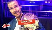 不期而遇：罗林斯对话亚当-科尔 首位NXT冠军约战现任NXT冠军