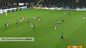 Charles De Ketelaere 欧联 2019/2020 布鲁日 VS 曼联 精彩集锦
