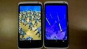 正面对决：HTC One X与One XL跑分对比