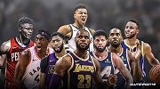 NBA官方炫酷动画宣传片 开赛倒计时一个月激动地搓搓手